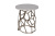 Столик журнальный "Сеть" с мраморной столешницей 69-119018