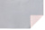 Постельное белье Luxberry Duetto 6 сатин, серый/розовый